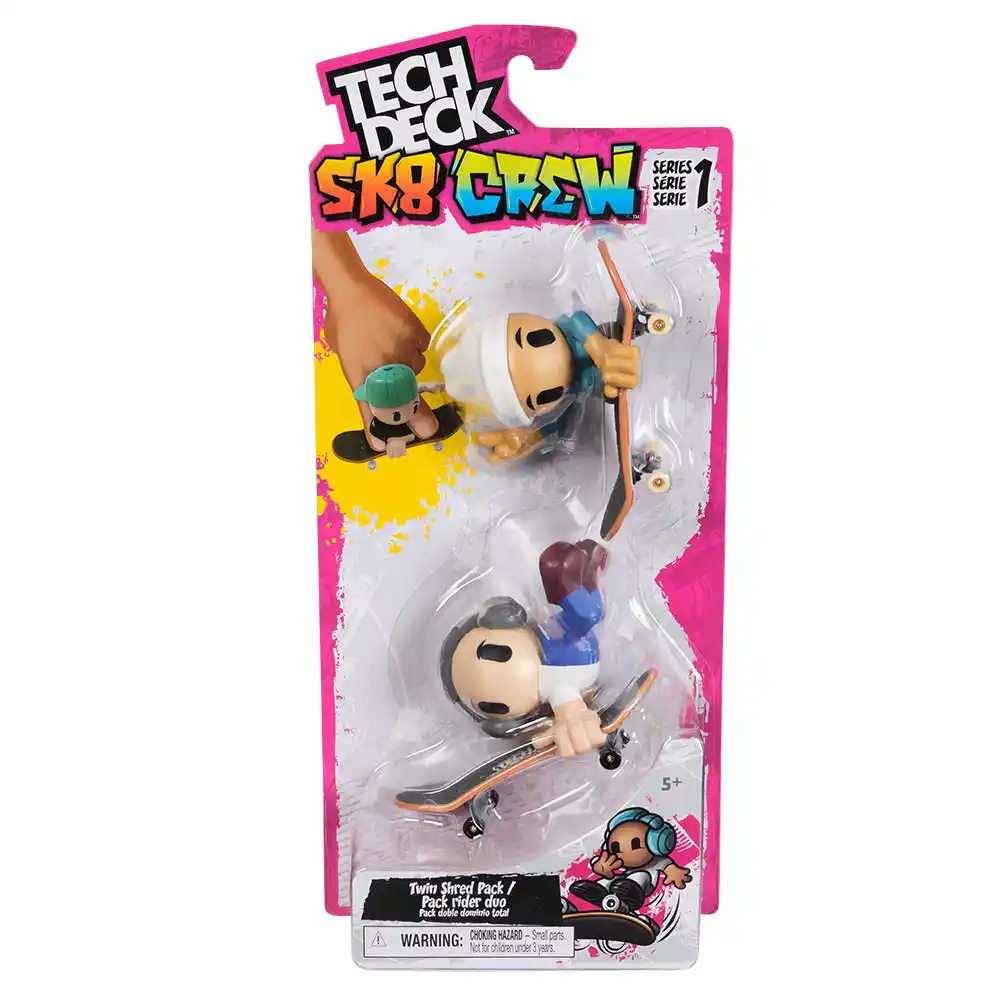 Tech Deck | Set Crew Multipack