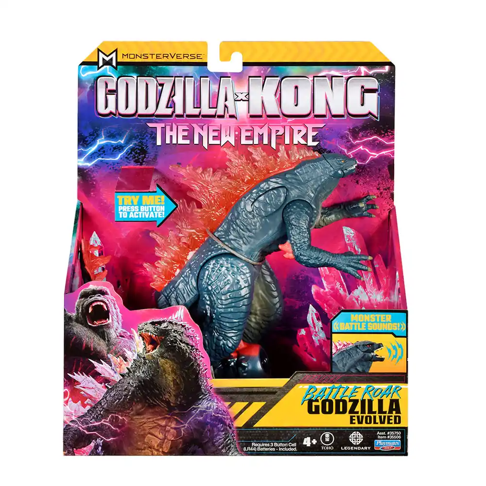 Godzilla x Kong | Figura Articulada con Sonidos