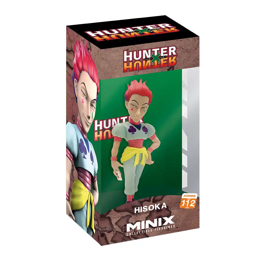 Minix | Figura coleccionable Hisoka