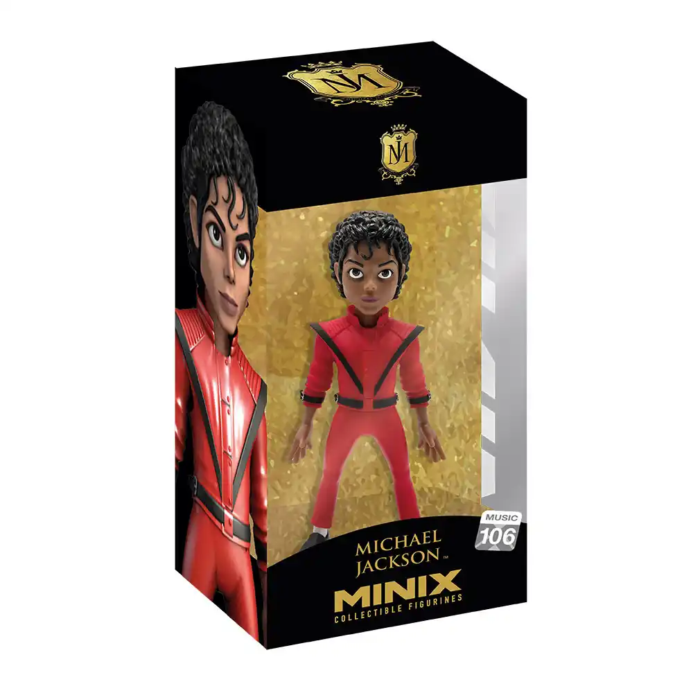 Minix | Figura coleccionable Michael Jackson