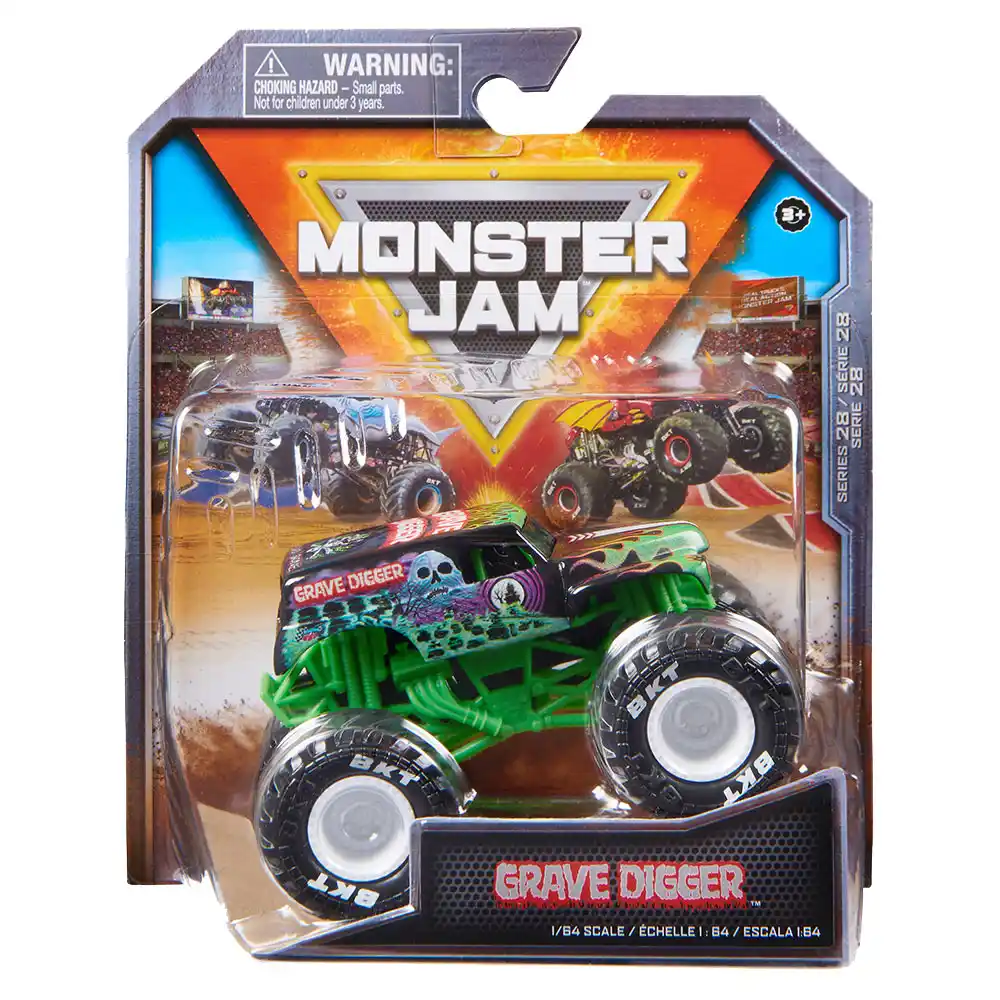 Monster Jam | Vehículo Soldier Fortune 1:64