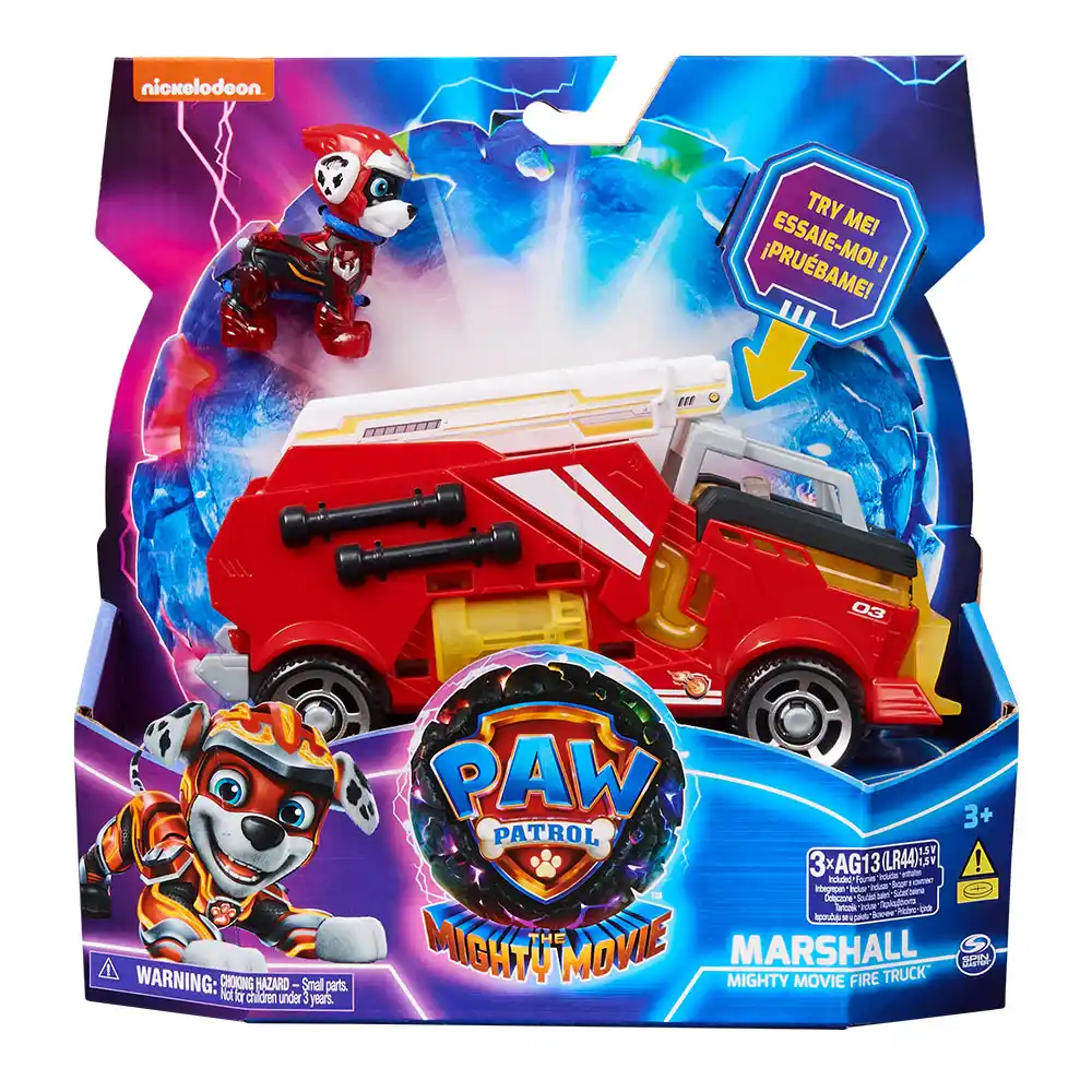 Paw Patrol | Mighty Movie Cruiser Marshall 