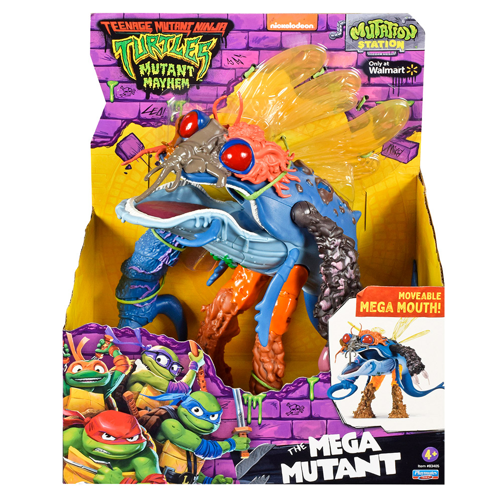 Tortugas Ninja | Mega Mutante muñeco XL