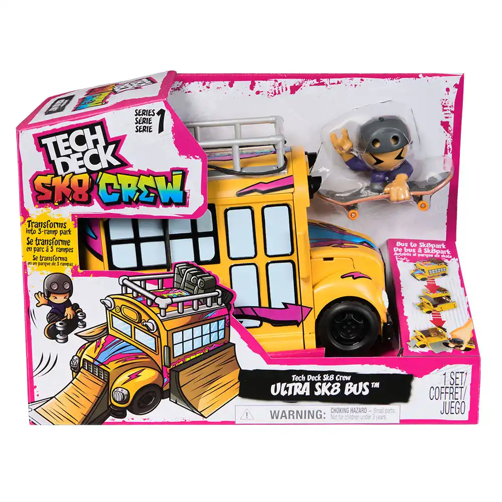 Tech Deck | Crew Playset