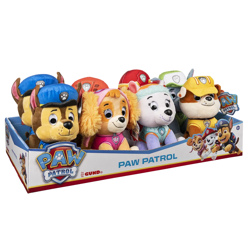 PAW PATROL LA SÚPER PELÍCULA PELUCHE CHASE